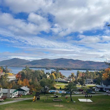 Hill View Motel&Cottages Lake George Buitenkant foto