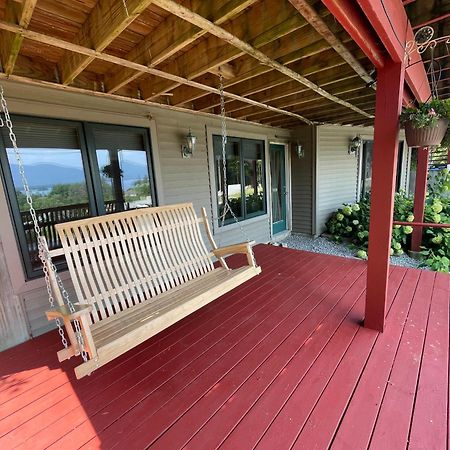 Hill View Motel&Cottages Lake George Buitenkant foto