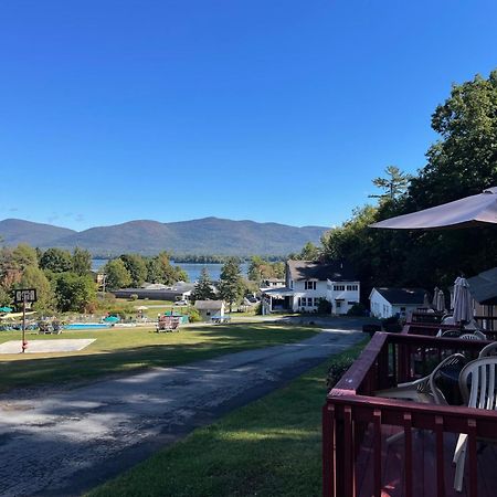 Hill View Motel&Cottages Lake George Buitenkant foto