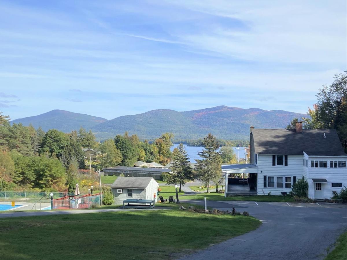 Hill View Motel&Cottages Lake George Buitenkant foto