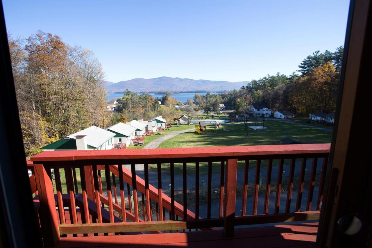 Hill View Motel&Cottages Lake George Buitenkant foto
