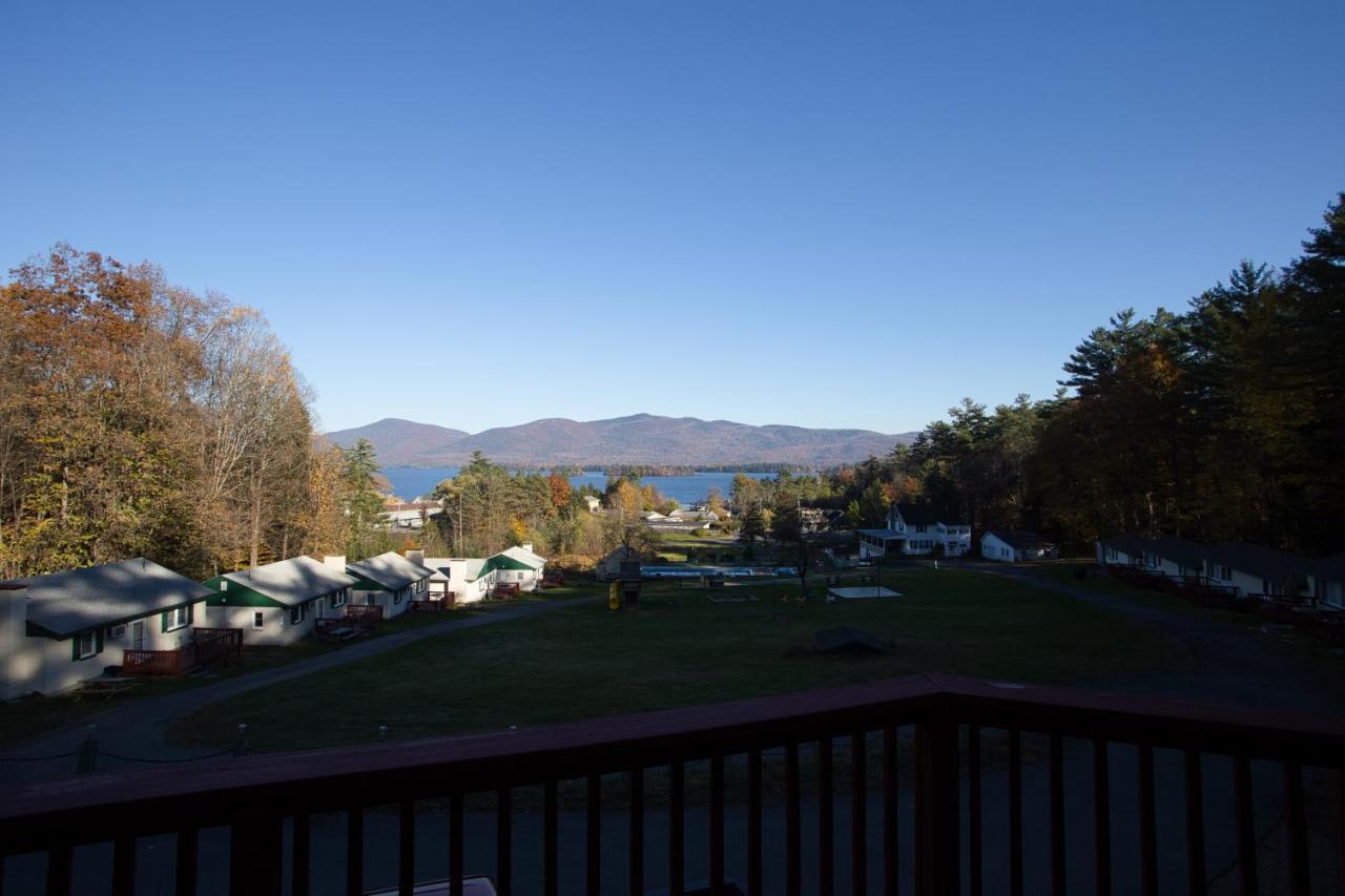 Hill View Motel&Cottages Lake George Buitenkant foto