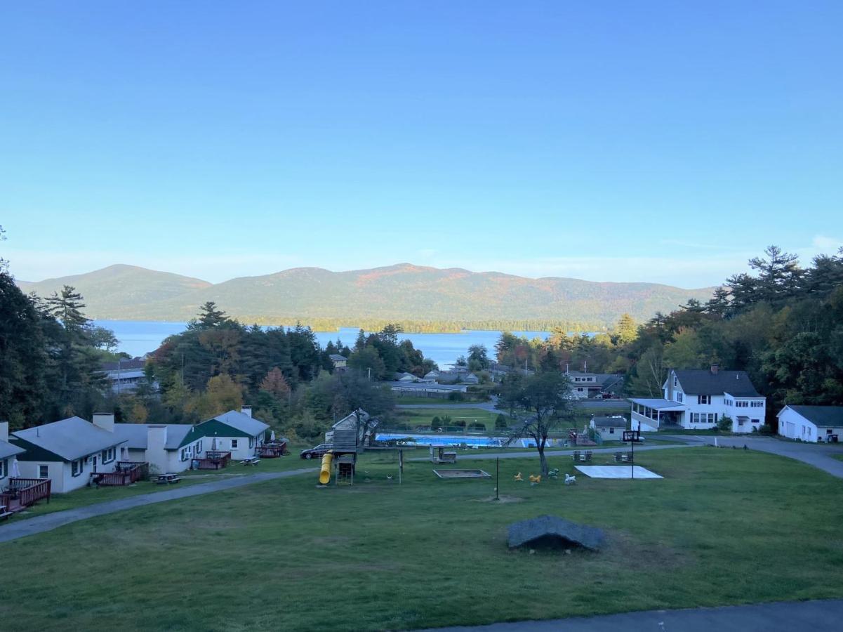 Hill View Motel&Cottages Lake George Buitenkant foto