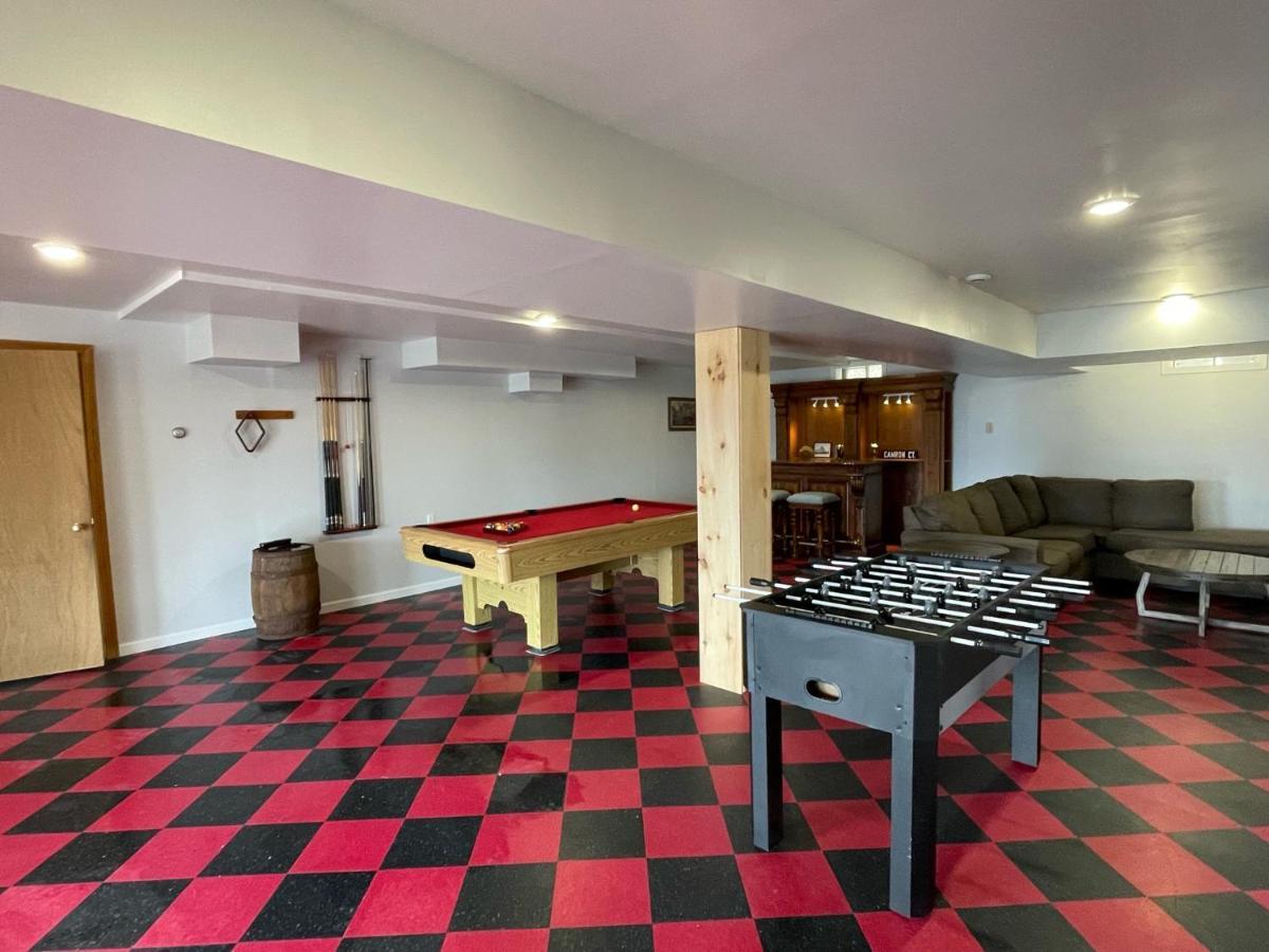 Hill View Motel&Cottages Lake George Buitenkant foto