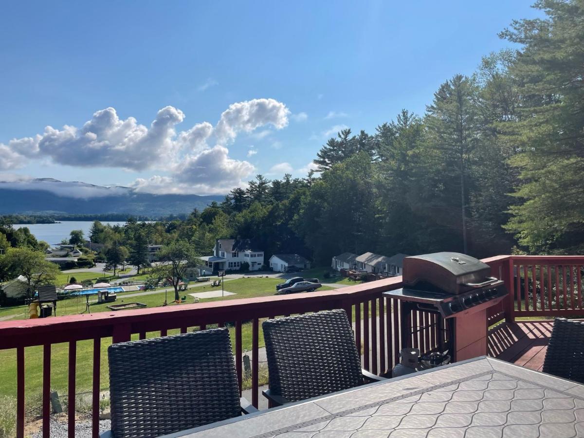 Hill View Motel&Cottages Lake George Buitenkant foto