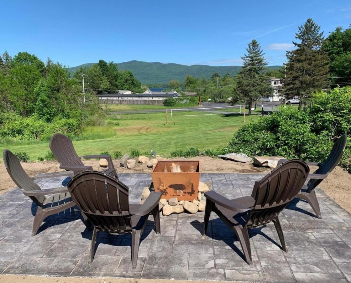 Hill View Motel&Cottages Lake George Buitenkant foto