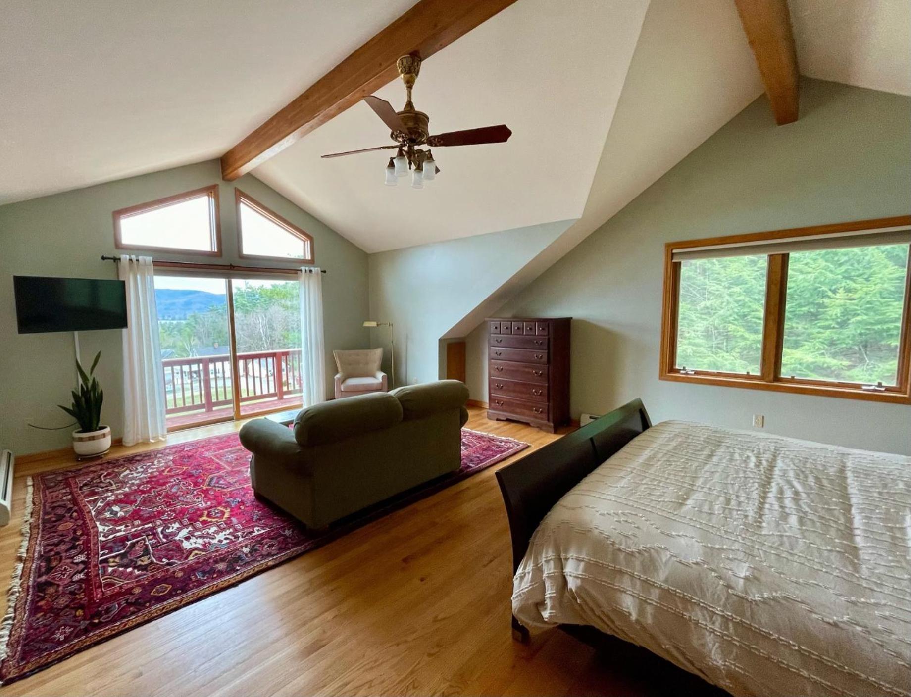 Hill View Motel&Cottages Lake George Kamer foto