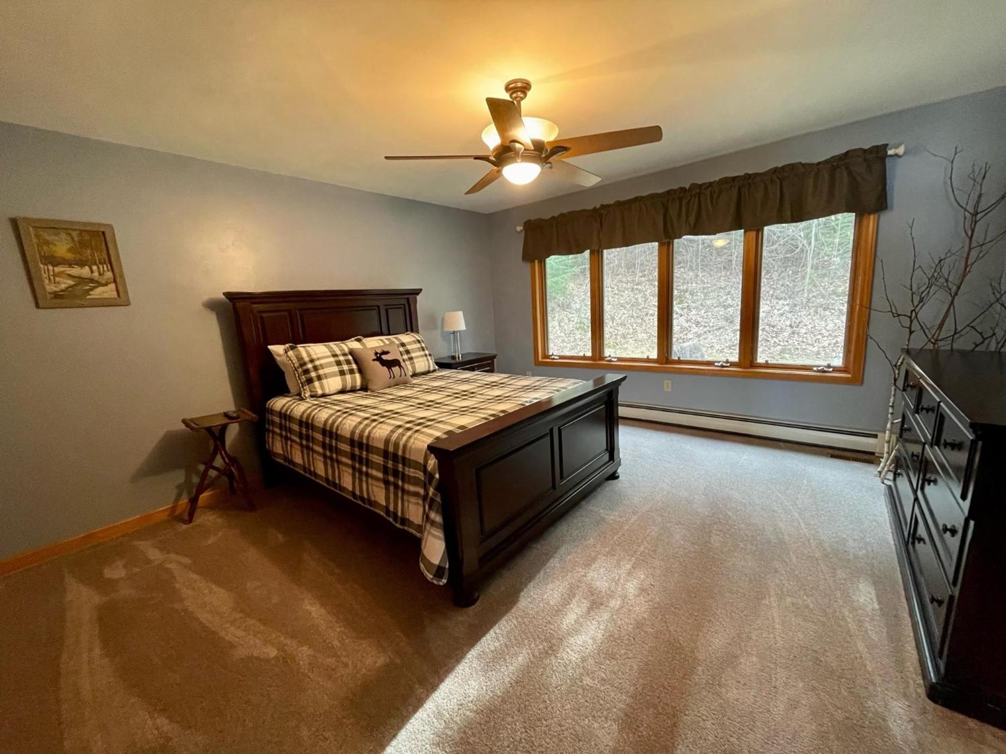 Hill View Motel&Cottages Lake George Kamer foto