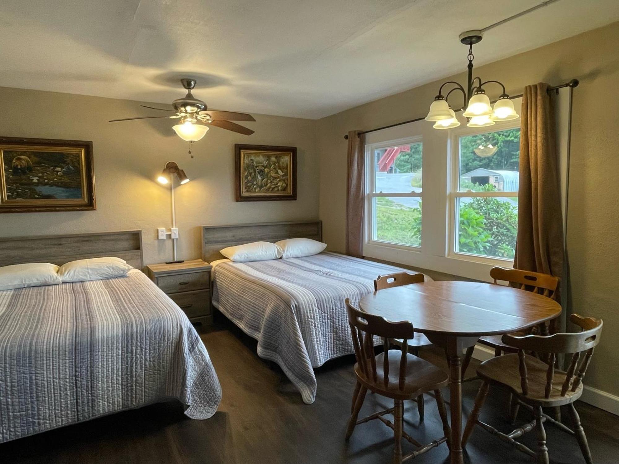 Hill View Motel&Cottages Lake George Kamer foto