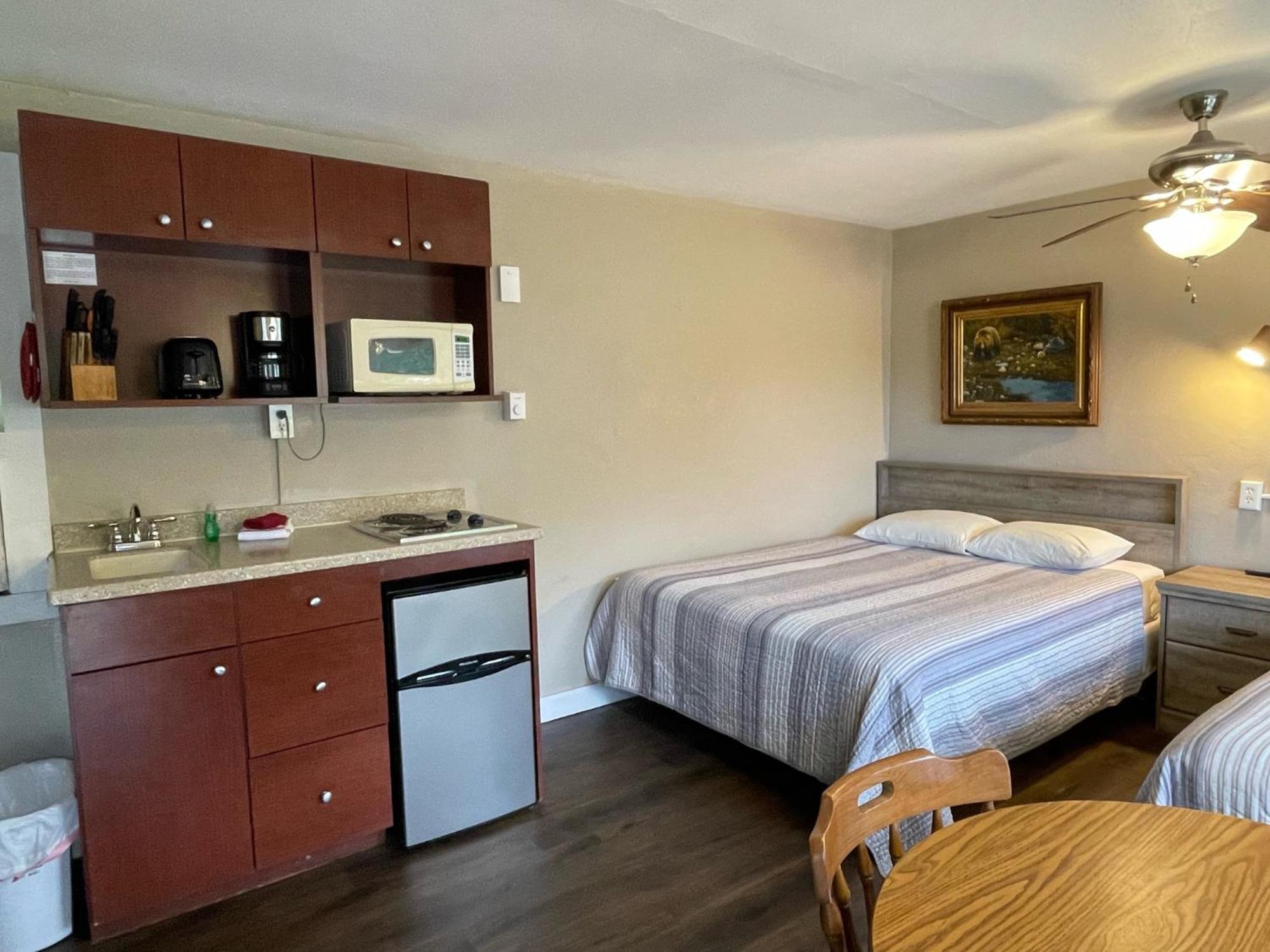 Hill View Motel&Cottages Lake George Kamer foto