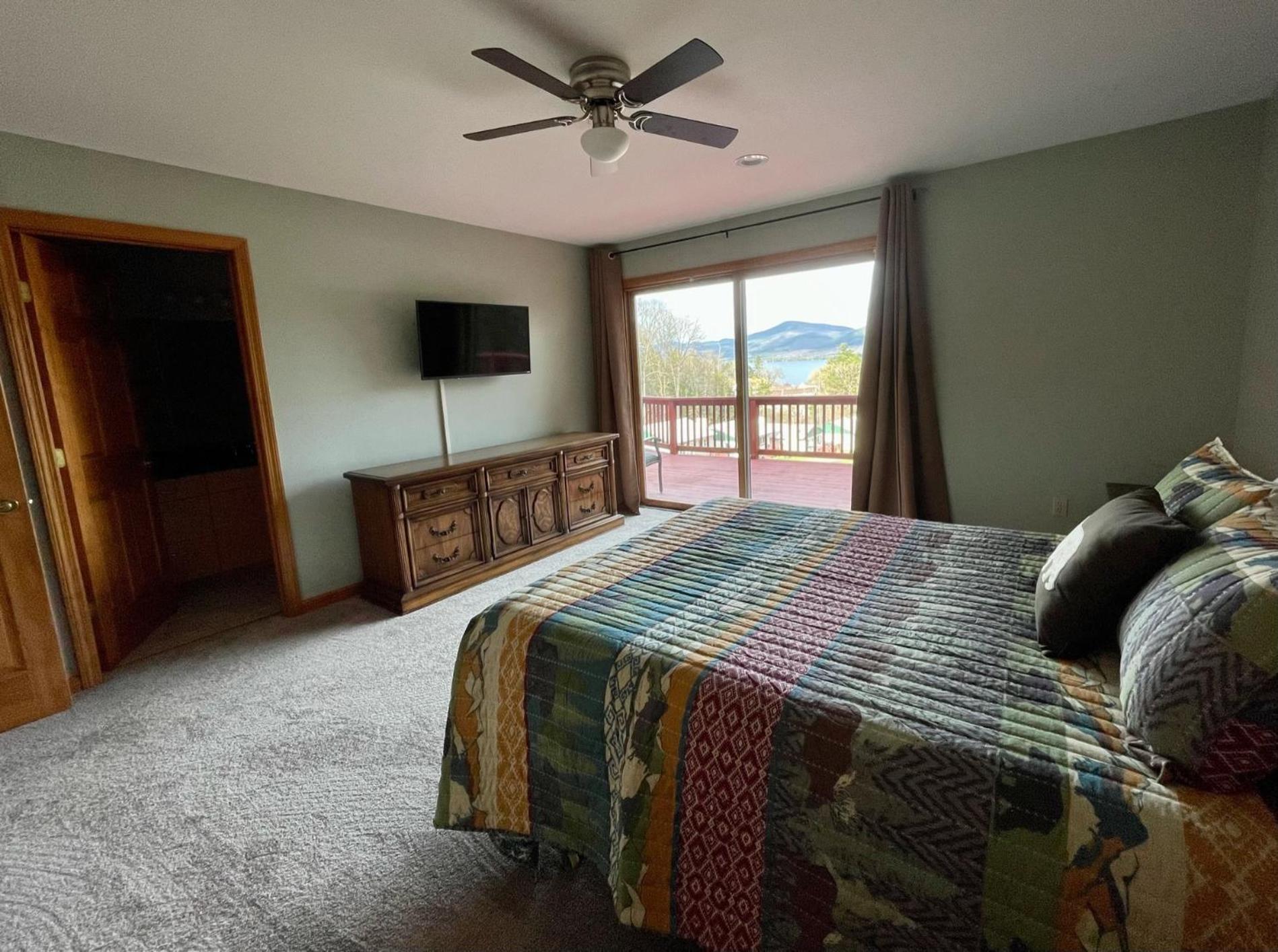 Hill View Motel&Cottages Lake George Kamer foto