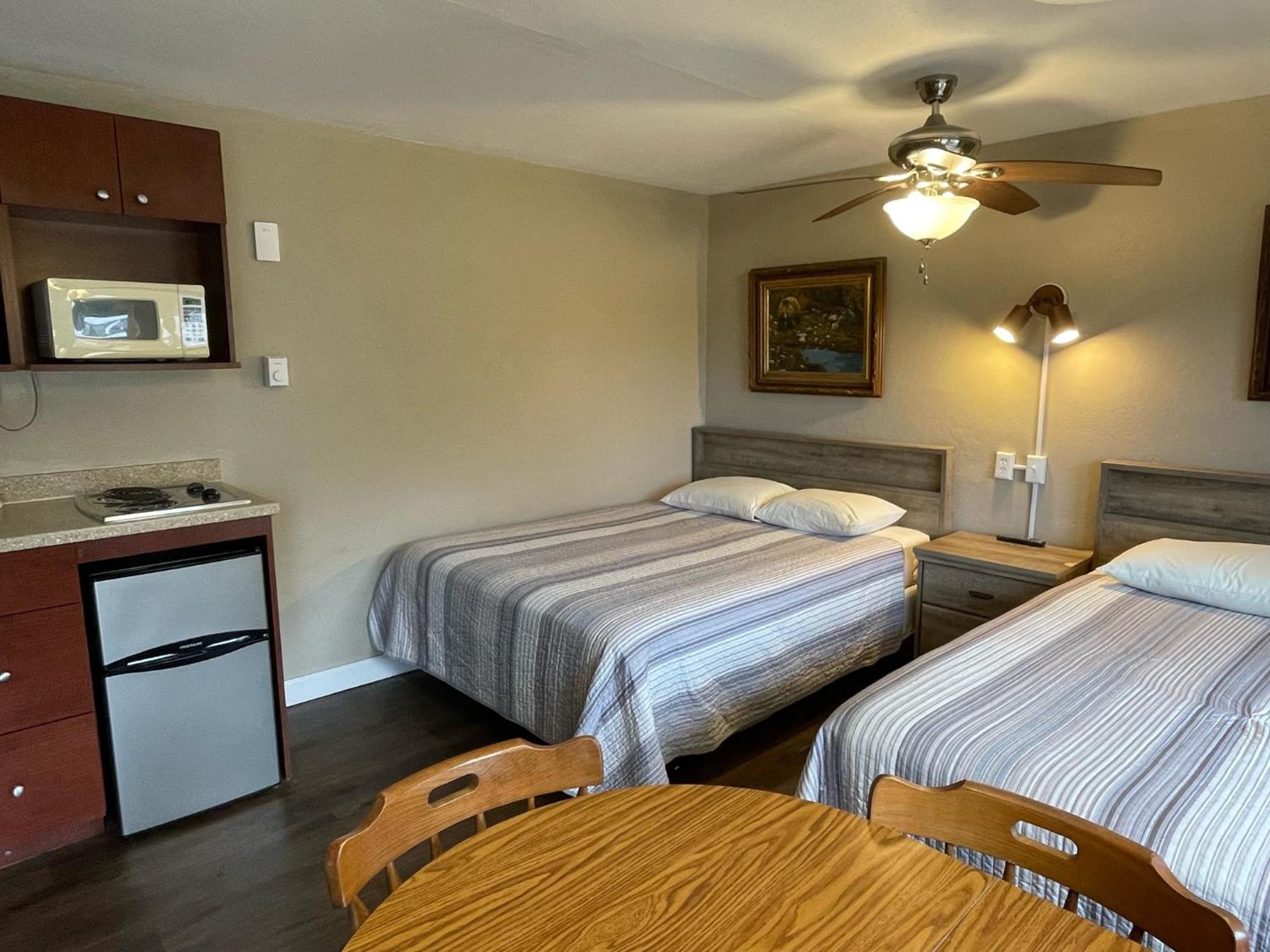 Hill View Motel&Cottages Lake George Kamer foto